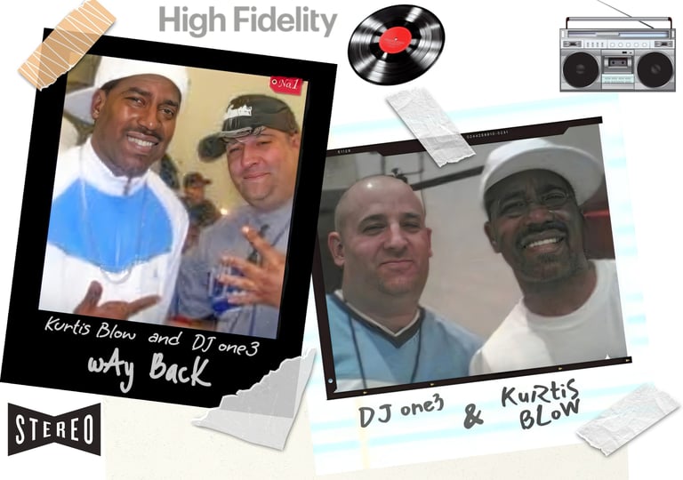 Throwback with Kurtis Blow