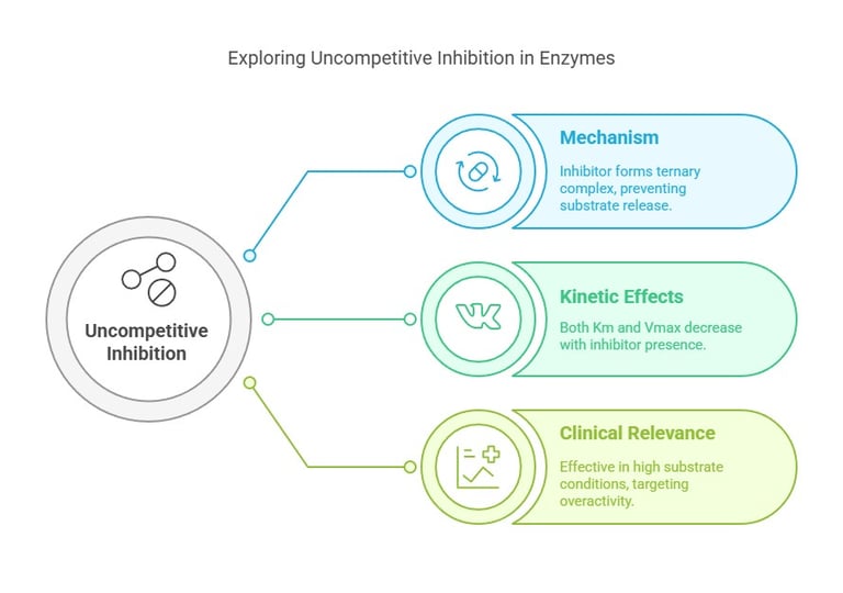 exploring uncompetitive inhibitors in enzymes