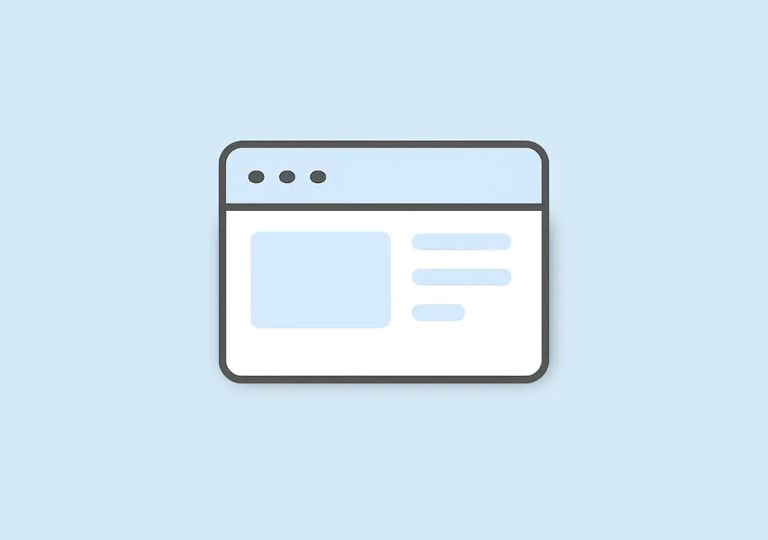 DHM Agencyn suunnittelema moderni verkkosivukonsepti – selkeä käyttöliittymä ja käyttäjäystävällinen