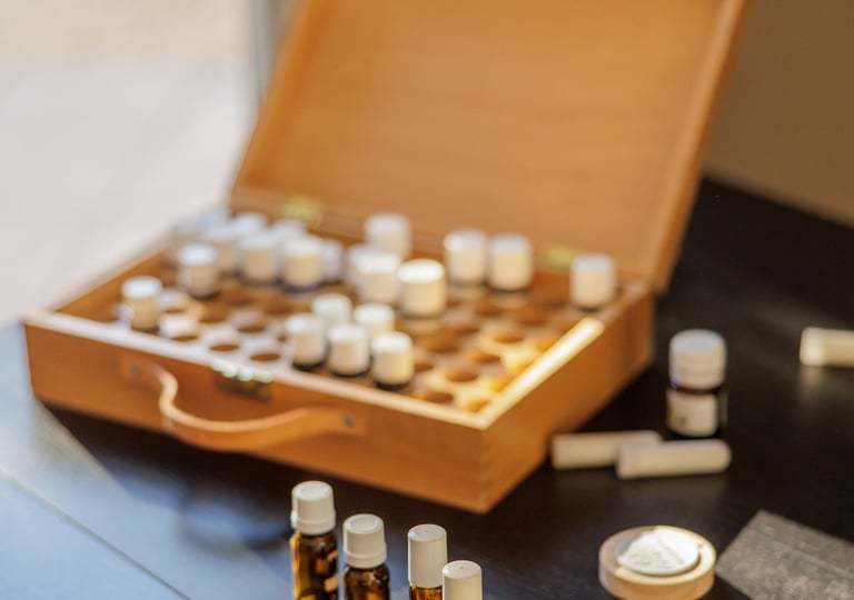 Ateliers aromathérapie