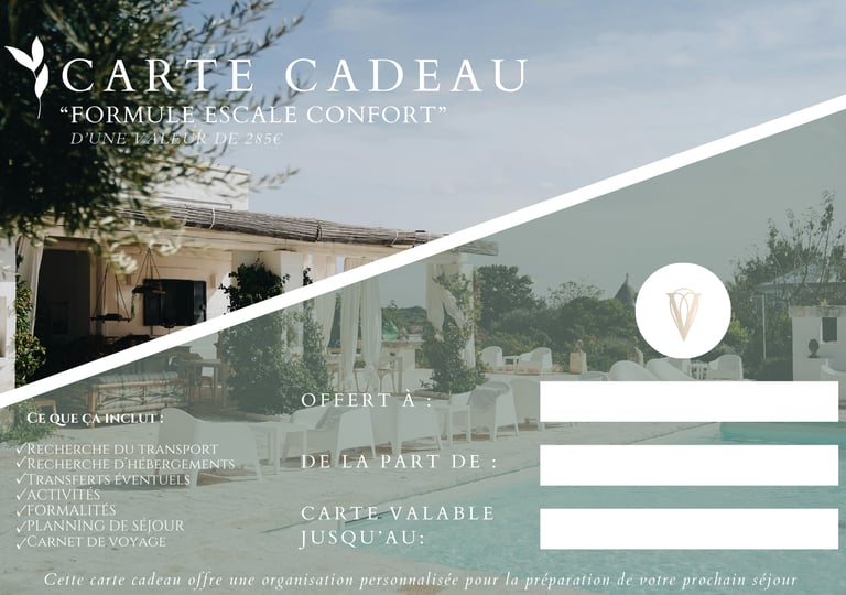 Carte cadeau - Style 1 - 285€