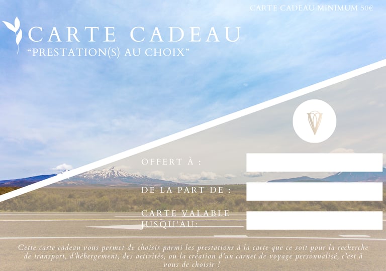 Carte cadeau - Style 2 - min.50€