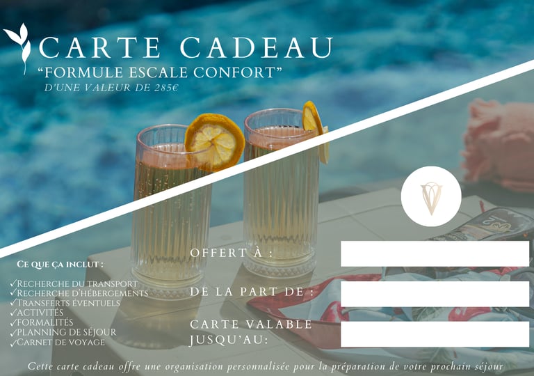 Carte cadeau - Style 3 - 285€