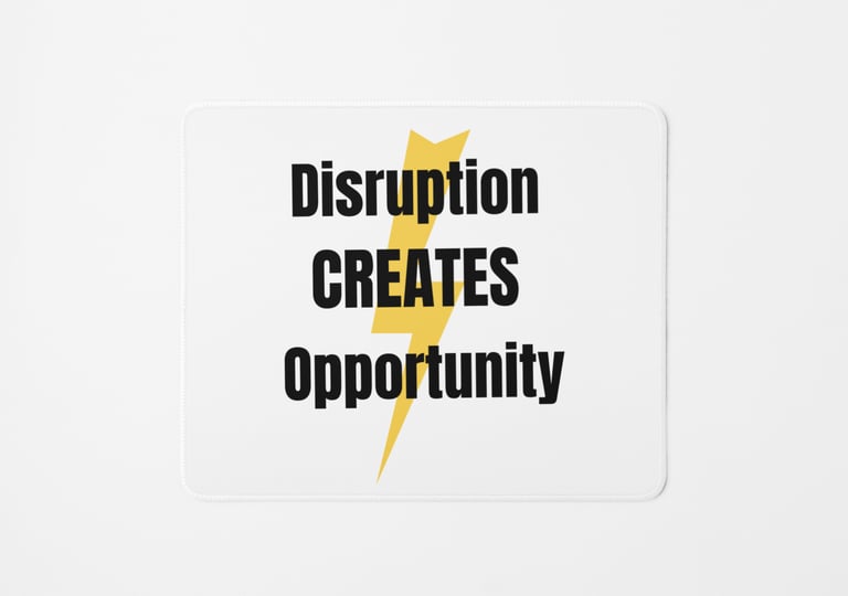Business change mouse mats