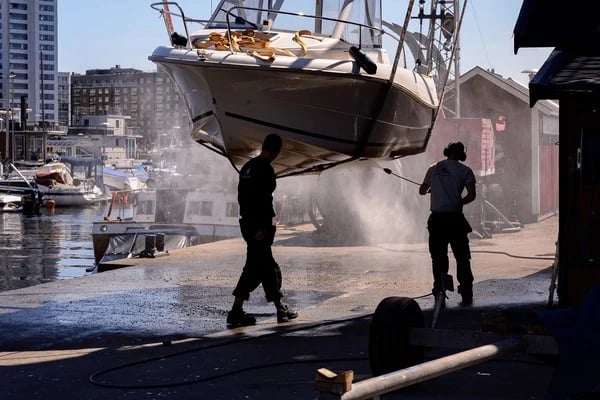 Florida boat washing services