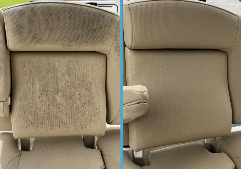Boat upholstery cleaning Sarasota Florida