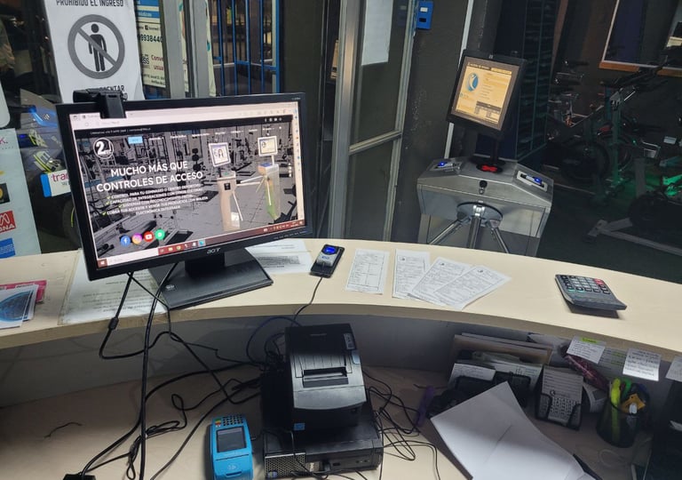 CentralGym POS: Módulo de Enrolamiento de Socios, Membresías y Punto de Ventas para tu Gimnasio