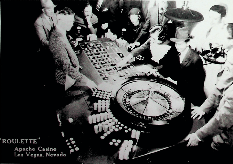 vintage vages roulette Apache casino
