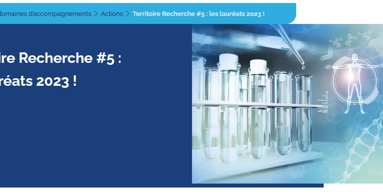 capture d'écran du site de la Fondation Grand Ouest