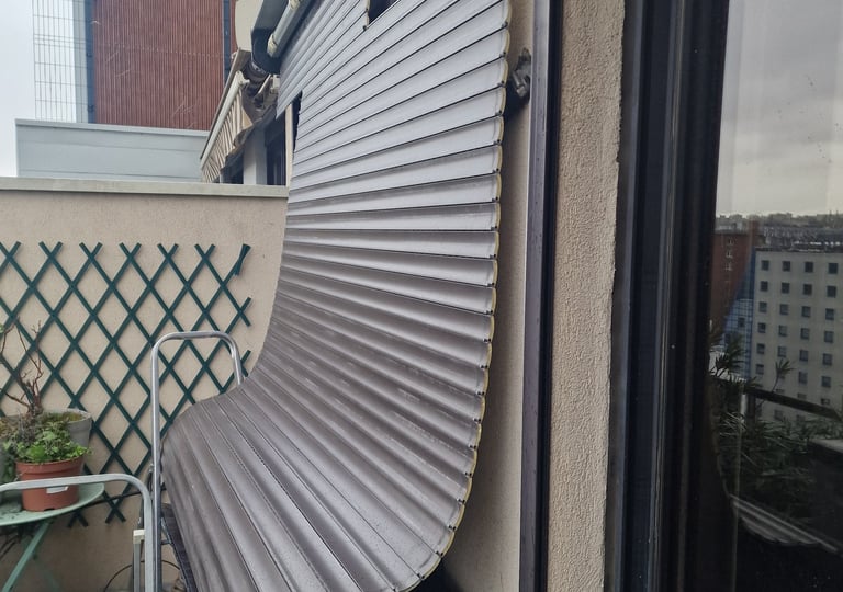 dépannages volet roulant