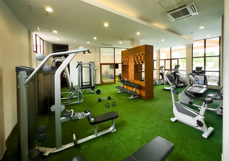 salle de sport