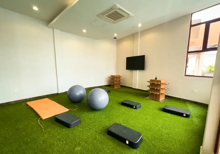 salle de fitness