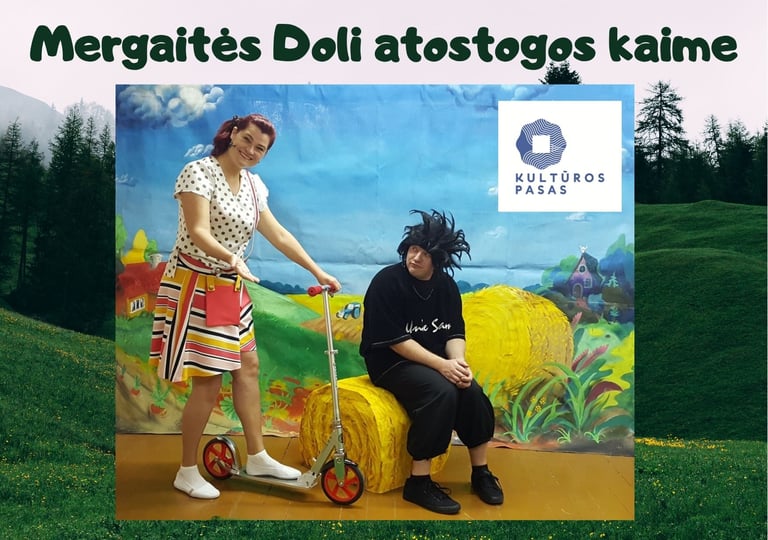 Mergaitės Doli atostogos kaime, Spektaklis vaikams