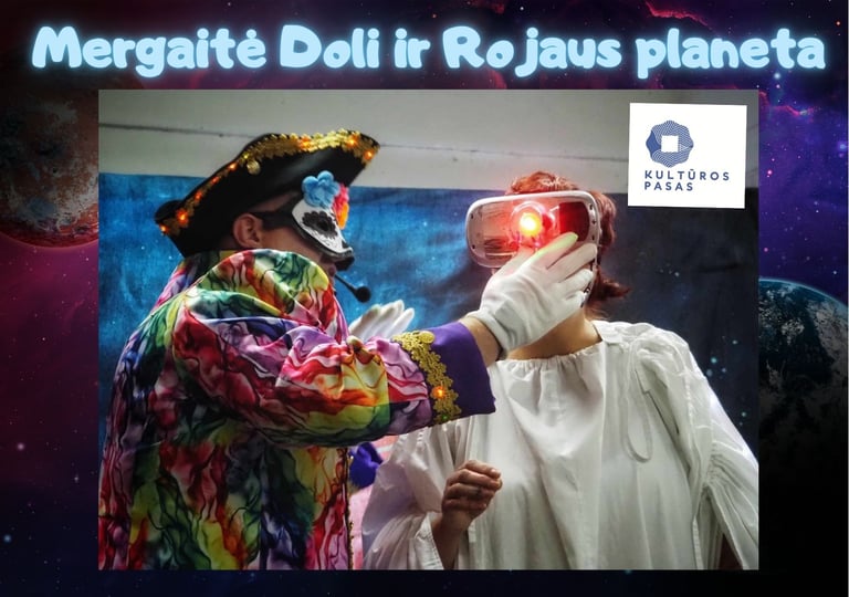 Mergaitė Doli ir Rojaus planeta, Spektaklis vaikams