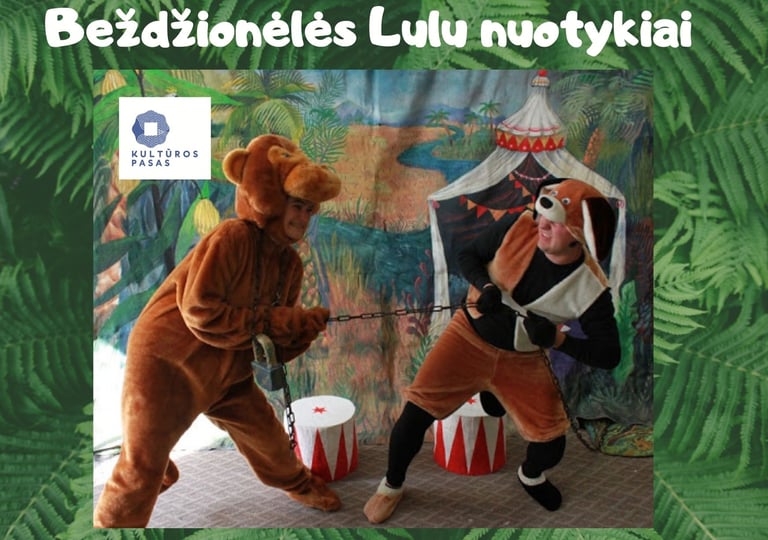 Beždžionėlės Lulu nuotykiai, Spektaklis vaikams