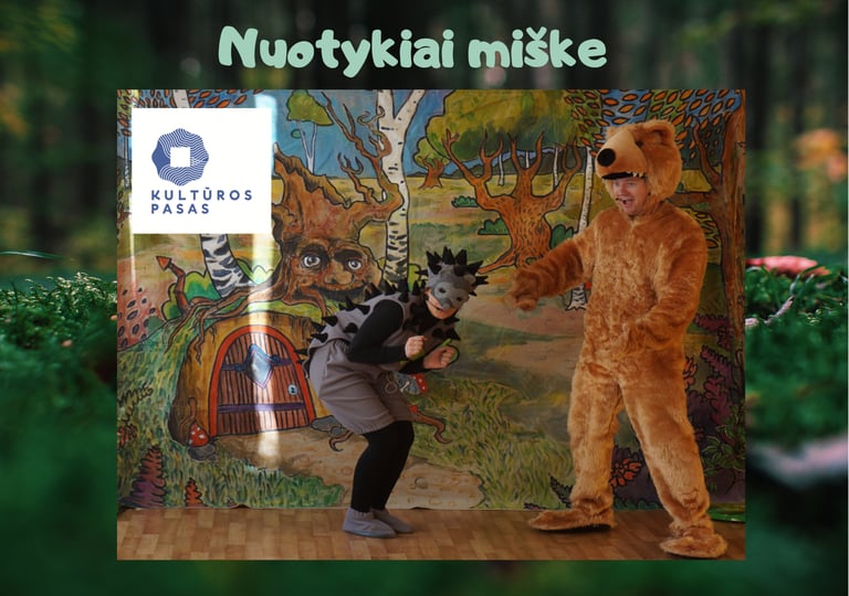 Nuotykiai miške, Spektaklis vaikams