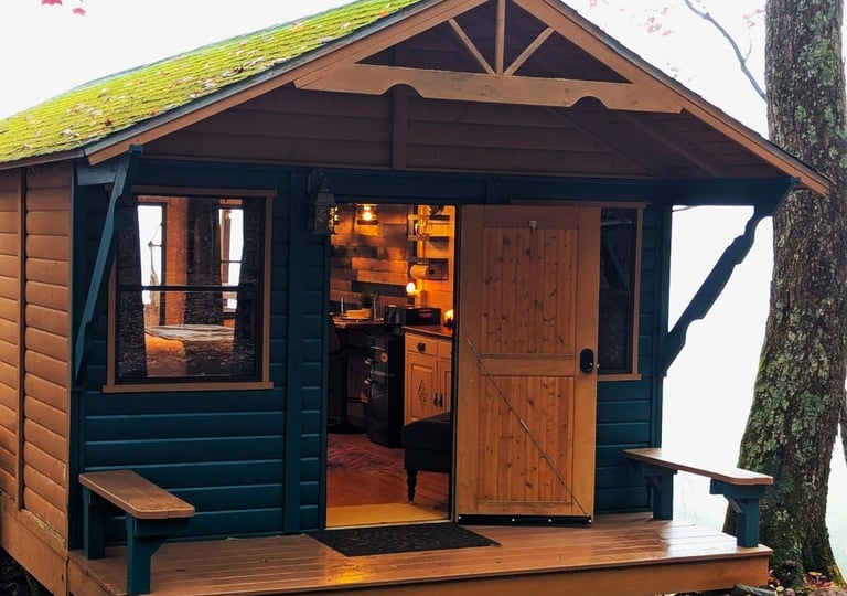 One bedroom mountain cabin