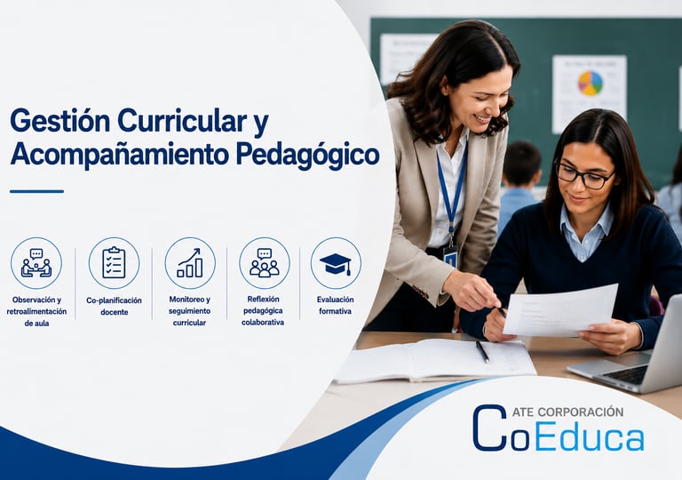 Gestión Curricular y Acompañamiento Pedagógico