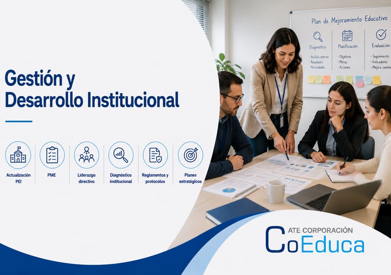 Gestión y Desarrollo Institucional