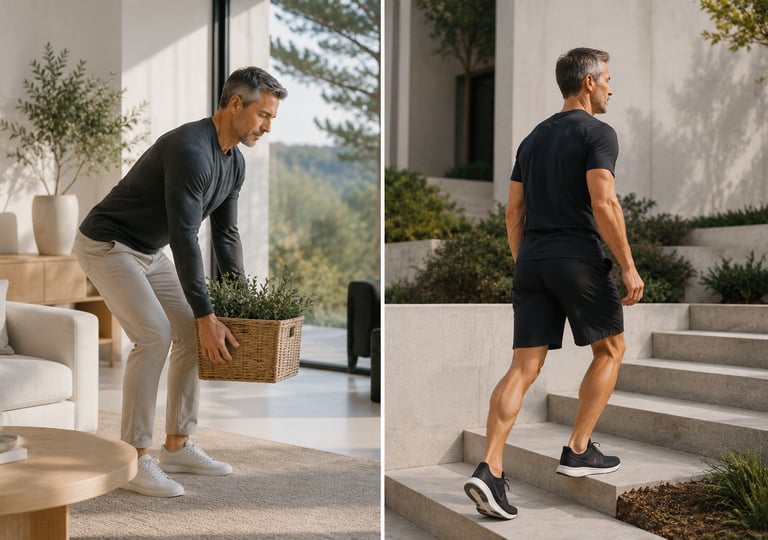 Un bon gainage permet de gagner en force et en posture
