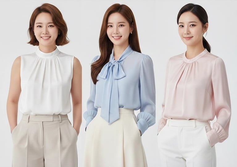 como reconhecer blusas