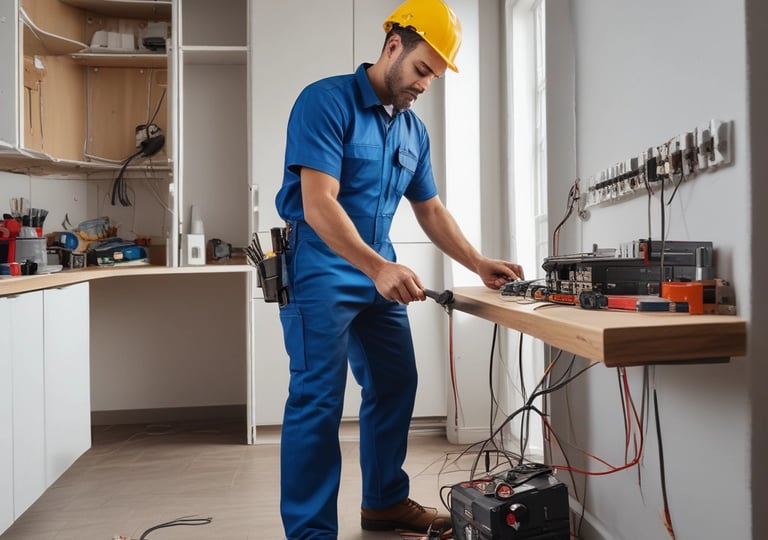 Bright living room with modern inventory