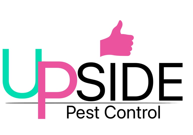 upside pest control logo