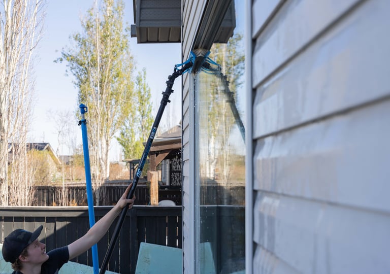 window cleaning calgary residential