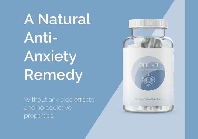 bottle of DHH-B from infiniwell