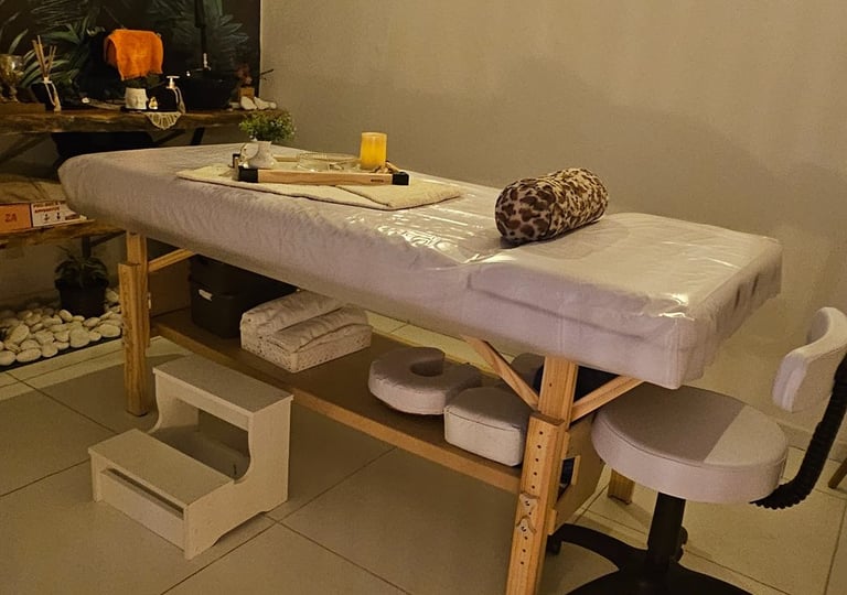 Maca para Terapias Holísticas