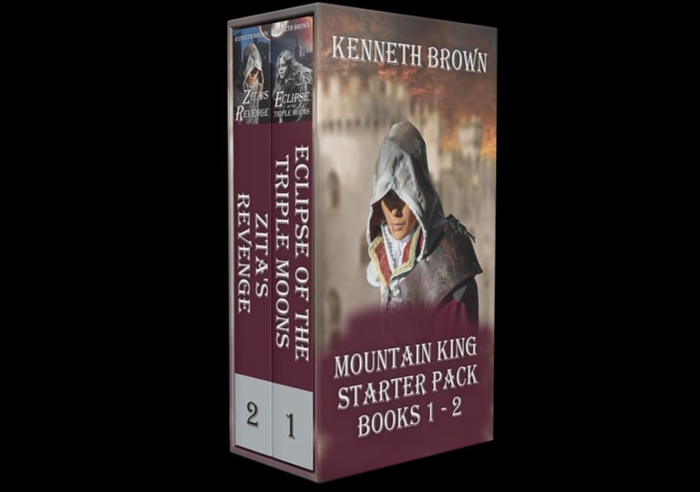 Get the first two books in the Mountain King Series for 1 LOW price.