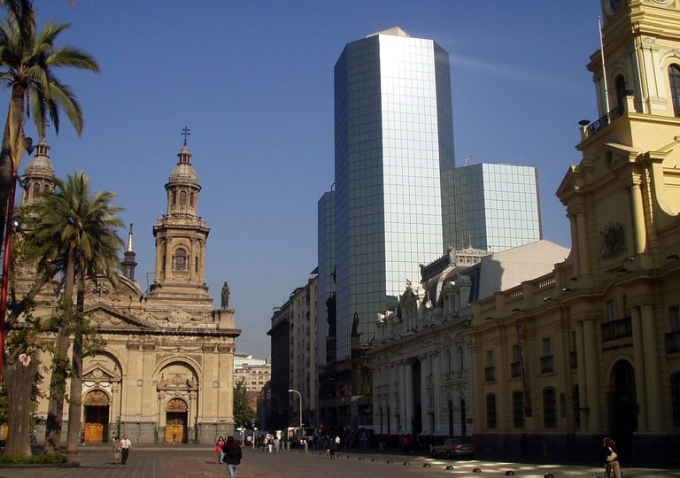santiago del cile