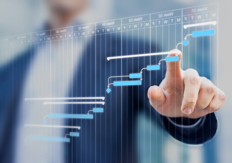 Ordonnancement planification de chantier