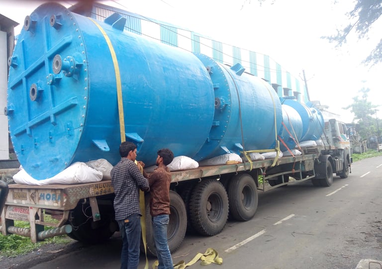 FRP TANKS, PP-FRP TANKS