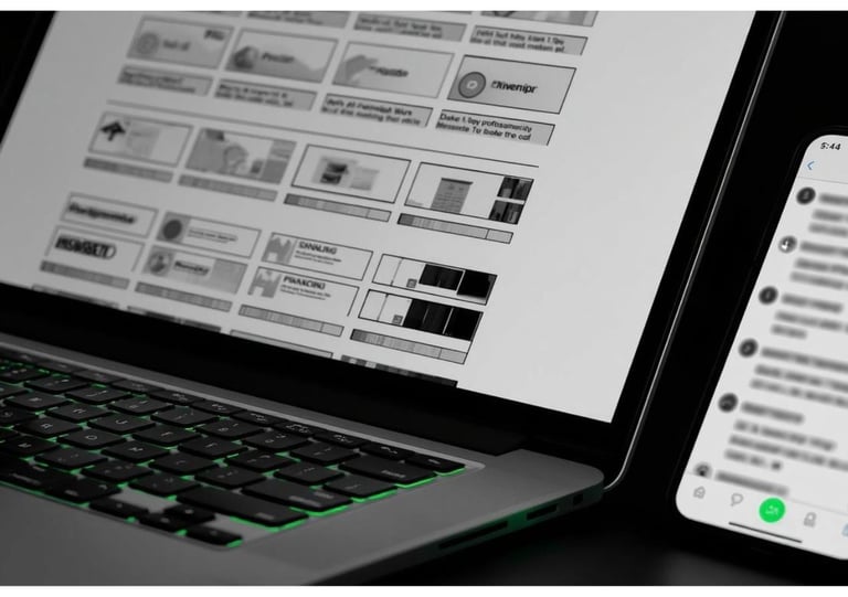 How to set up a professional website with domain and email