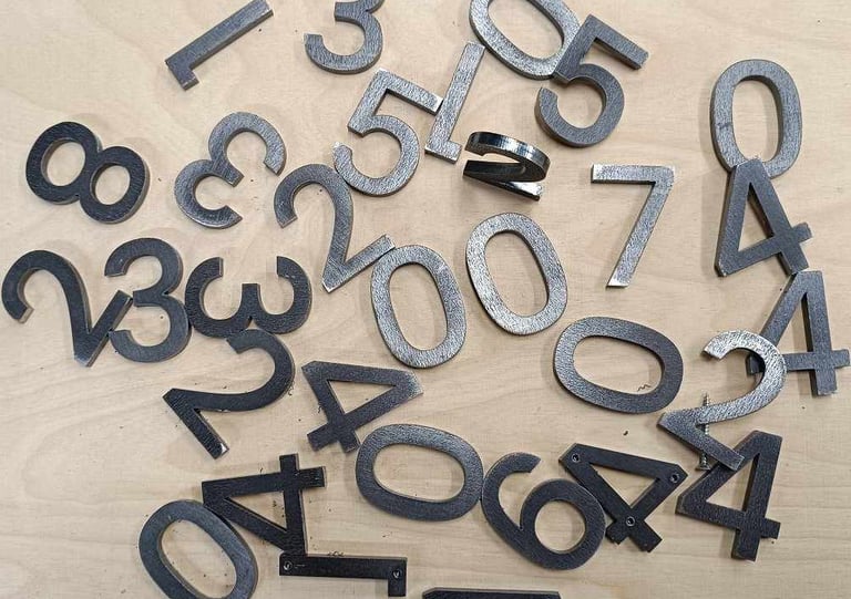 Aluminum laser cutting