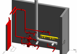 REVIT - 3D - CVC - EXE - Rénovation - Energétique - Fluides