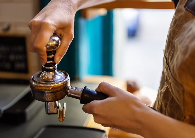 a person is holding a beer tape