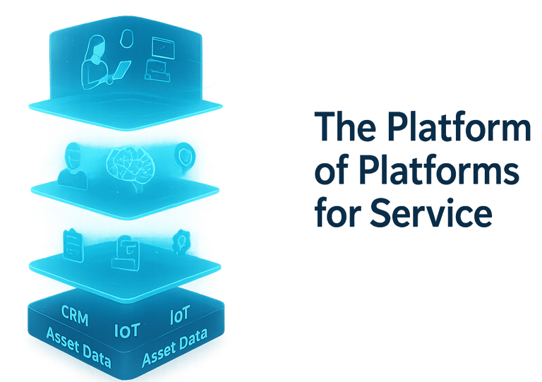 Platform of Platforms for field Field Service Transformation