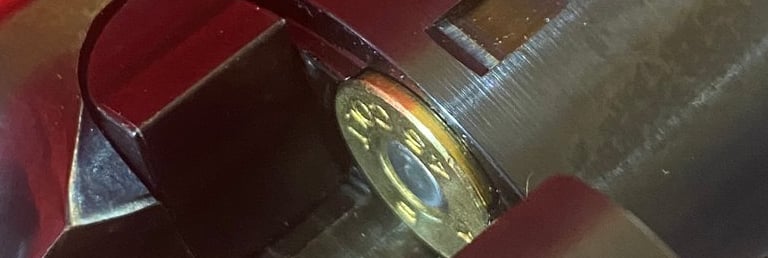 Howells Arms 45LC conversion cylinder install in a Pietta 1858 Remington Revolver.