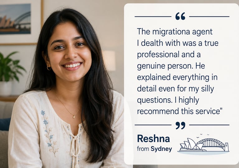 visa mara agent testimonial