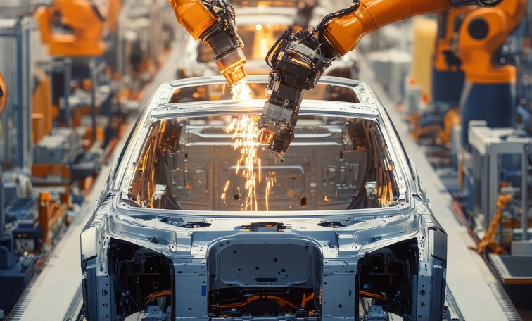 automotive assembly line 