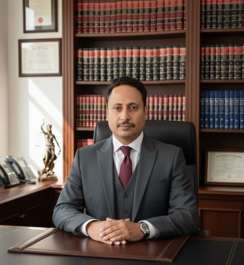 المحامي عبدالكريم أحمد مشرح، خبير القانون التجاري وقضايا الشركات في اليمن - مؤسس مؤسسة مشرح للمحاماة