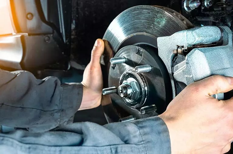 Troca de Pastilhas e Disco de Freio