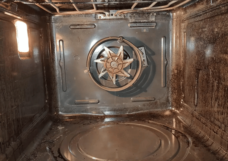 oven cleaning service