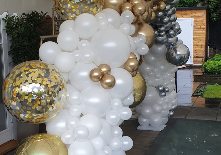 Wedding Balloon Arch
