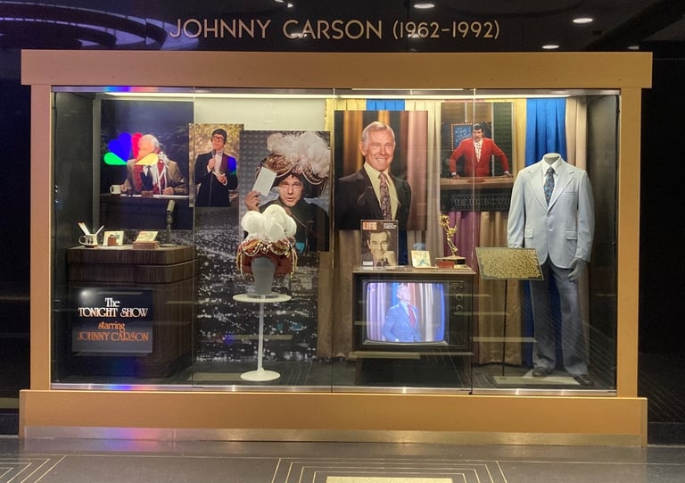 Universal Race Through New York Johnny Carson