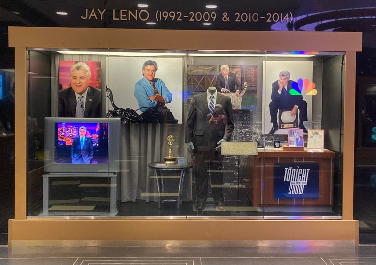 Universal Race Through New York Jay Leno