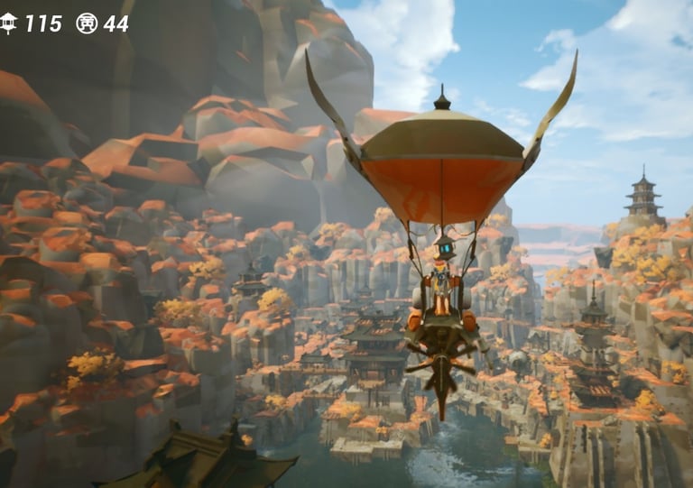 Tasomachi Airship Sailing