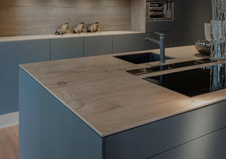 Cubiertas sinterizadas